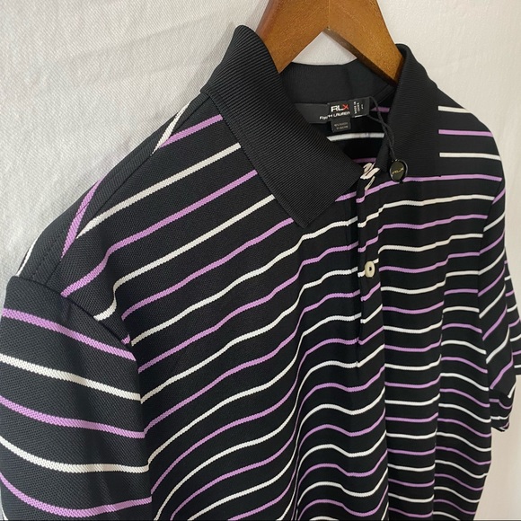 RLX Ralph Lauren Golf Casual Polo Shirt Size Large - Picture 1 of 6